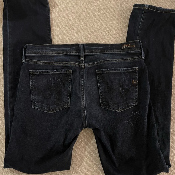 COH Stretch Skinny Ava Jeans Dark Blue - Picture 1 of 7